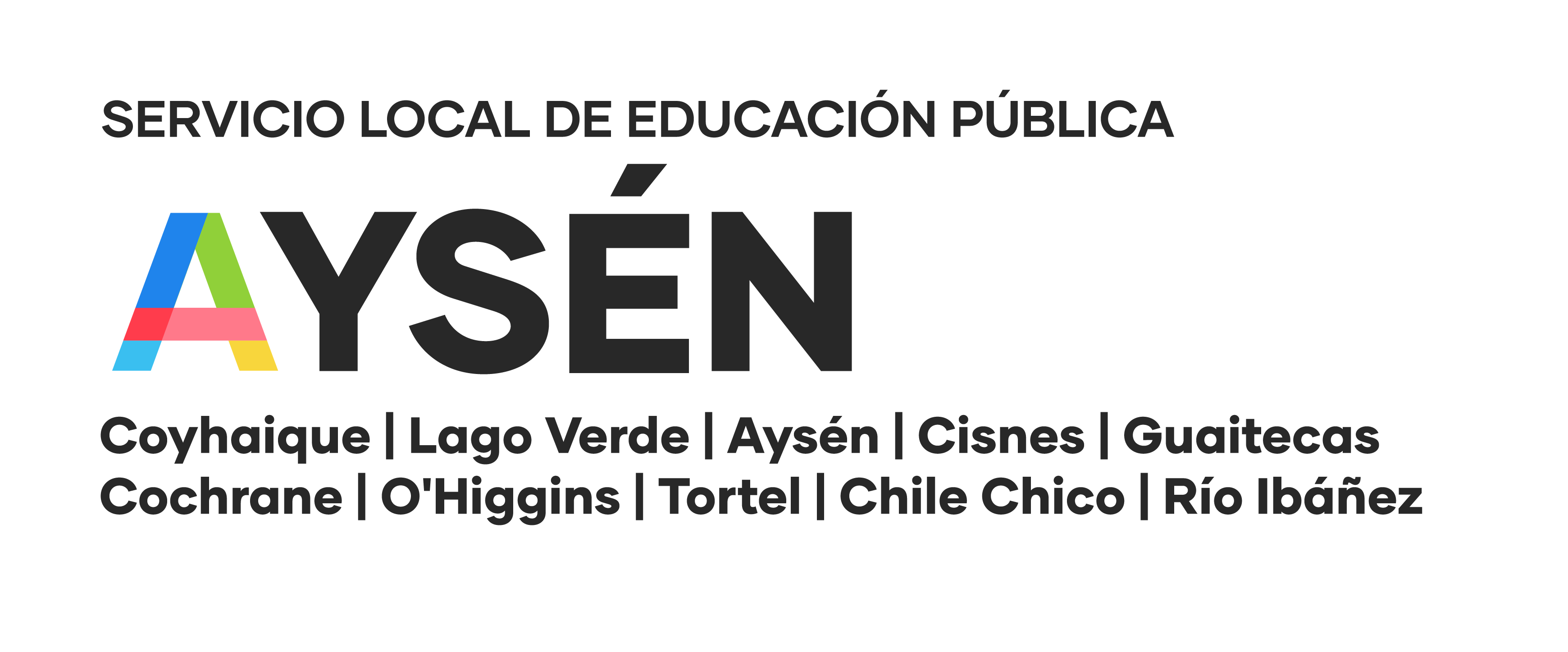 logotipo de SLEP Aysén